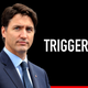 Illustration for article titled Justin Trudeau Responds To Blackface Criticism With New ‘Triggered?’ Campaign Slogan